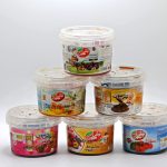 Seven Gourmet Fruit Paste, assorted flavors