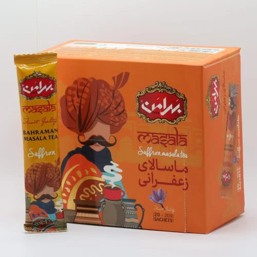 Bahraman Masala Saffron tea