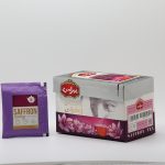 چای تی بگ سیاه زعفرانی بهرامن