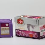 Bahraman Black Tea Bags with Saffron