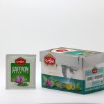 چای تی بگ سبز زعفرانی بهرامن