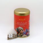 Tashrifat Saffron and Rose Herbal Tea Tin