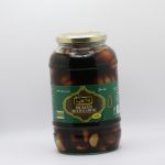 ترشی سیرگل کارامل ۱۵۰۰ گرمی برند برگ سبز