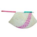 Woven Hand Fan - Image 3