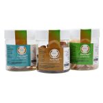 Shirin Banoo Natural Kashk Chips 50g (Plain, Shallot, Qarehqoroot)