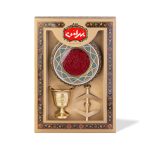 Bahraman Saffron 3g with saffron mill