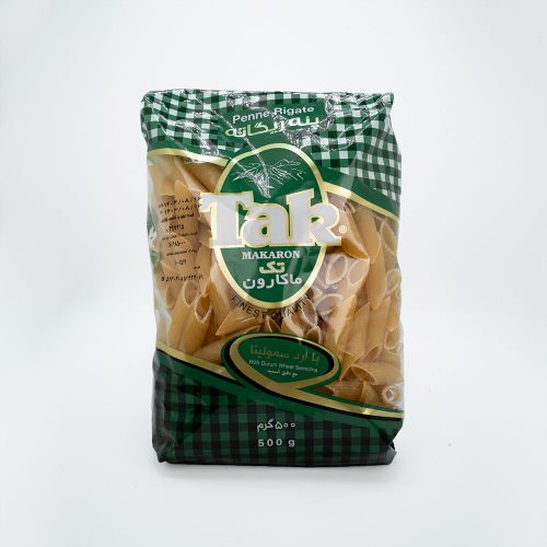 Penne rigate pasta, single macaroni 500g