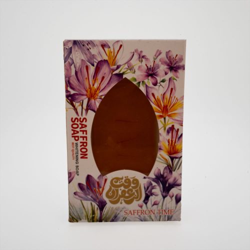 Saffron soap 80g