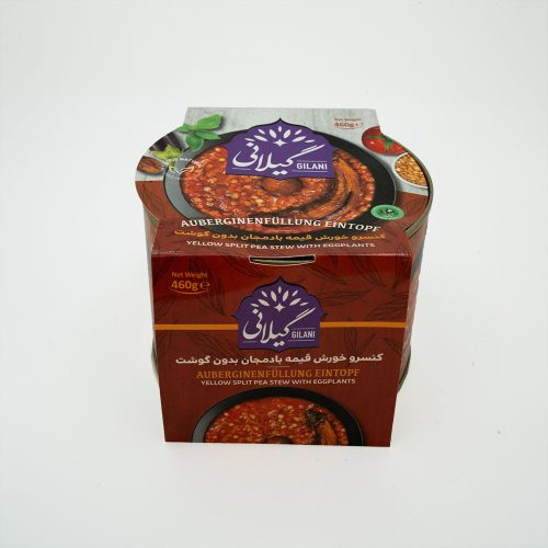 Canned Eggplant Ghee Stew Without Meat 460g Gilani